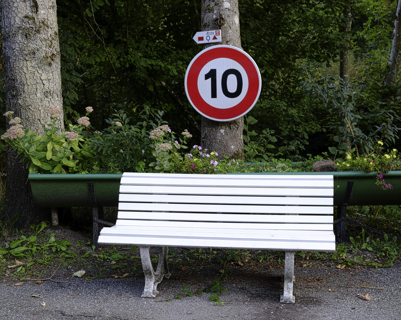 Französische Regeln für Sitzbänke 1