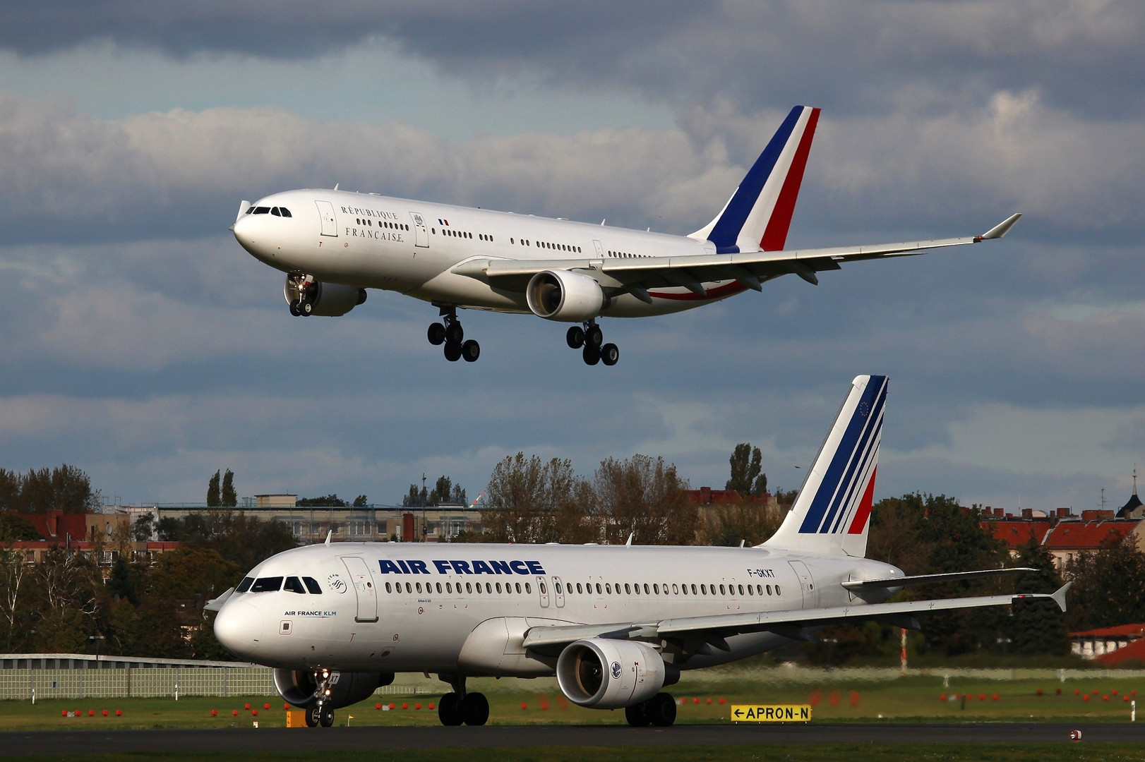 Französische Staats-und Linienflieger 