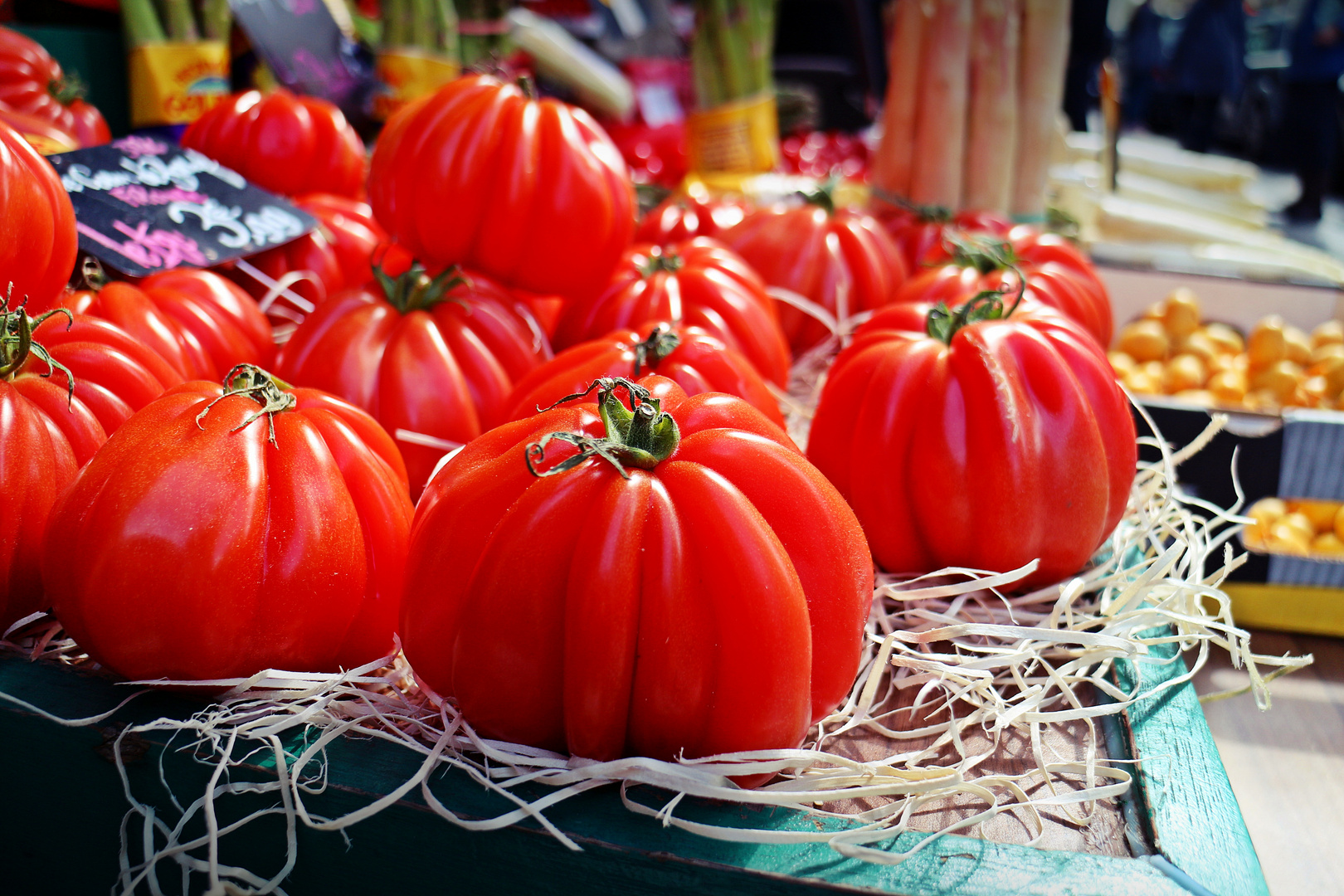 französische Tomaten