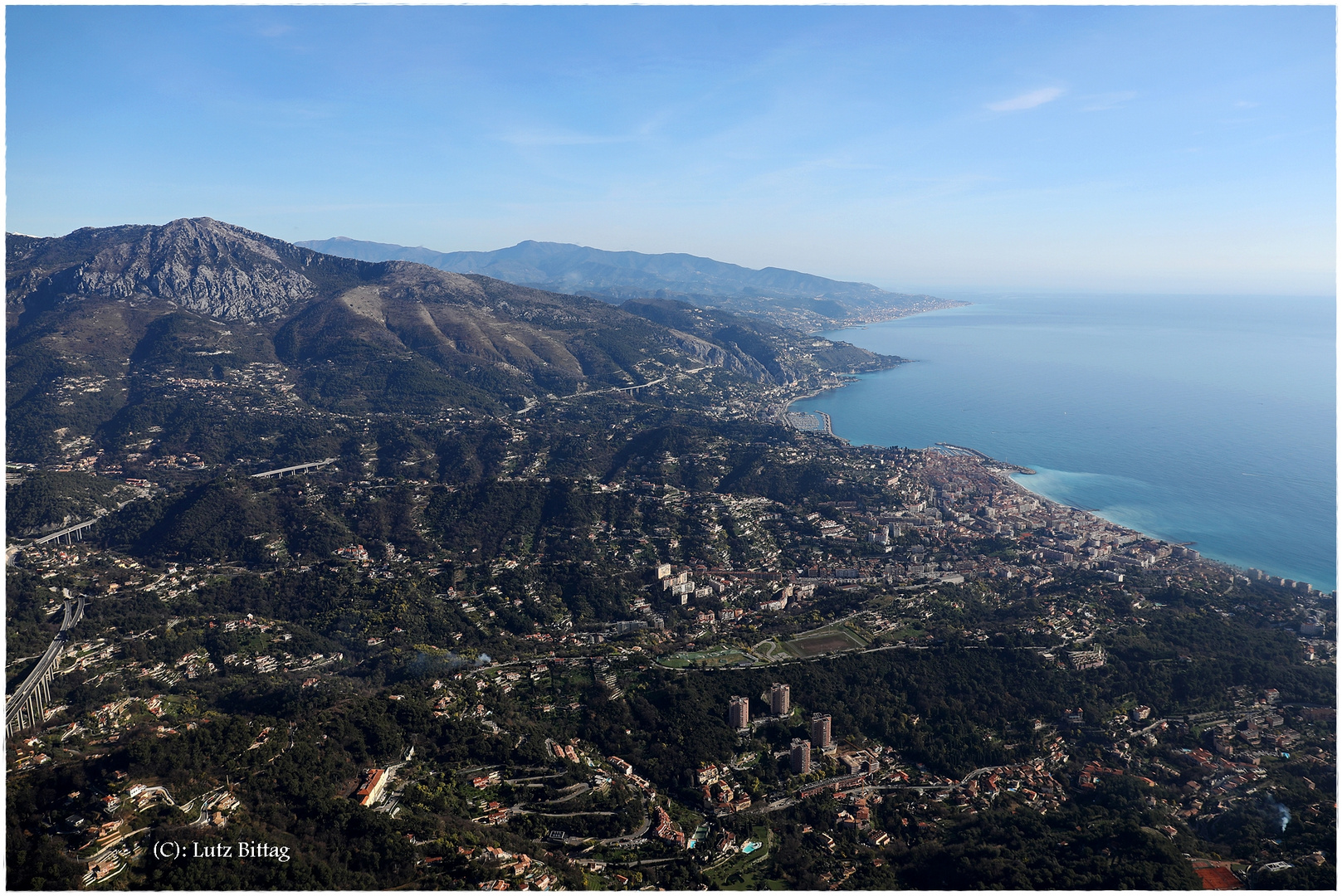 Französische und Italienische Riviera