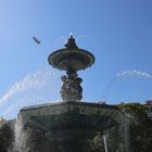 Französischer Brunnen in Lissabon