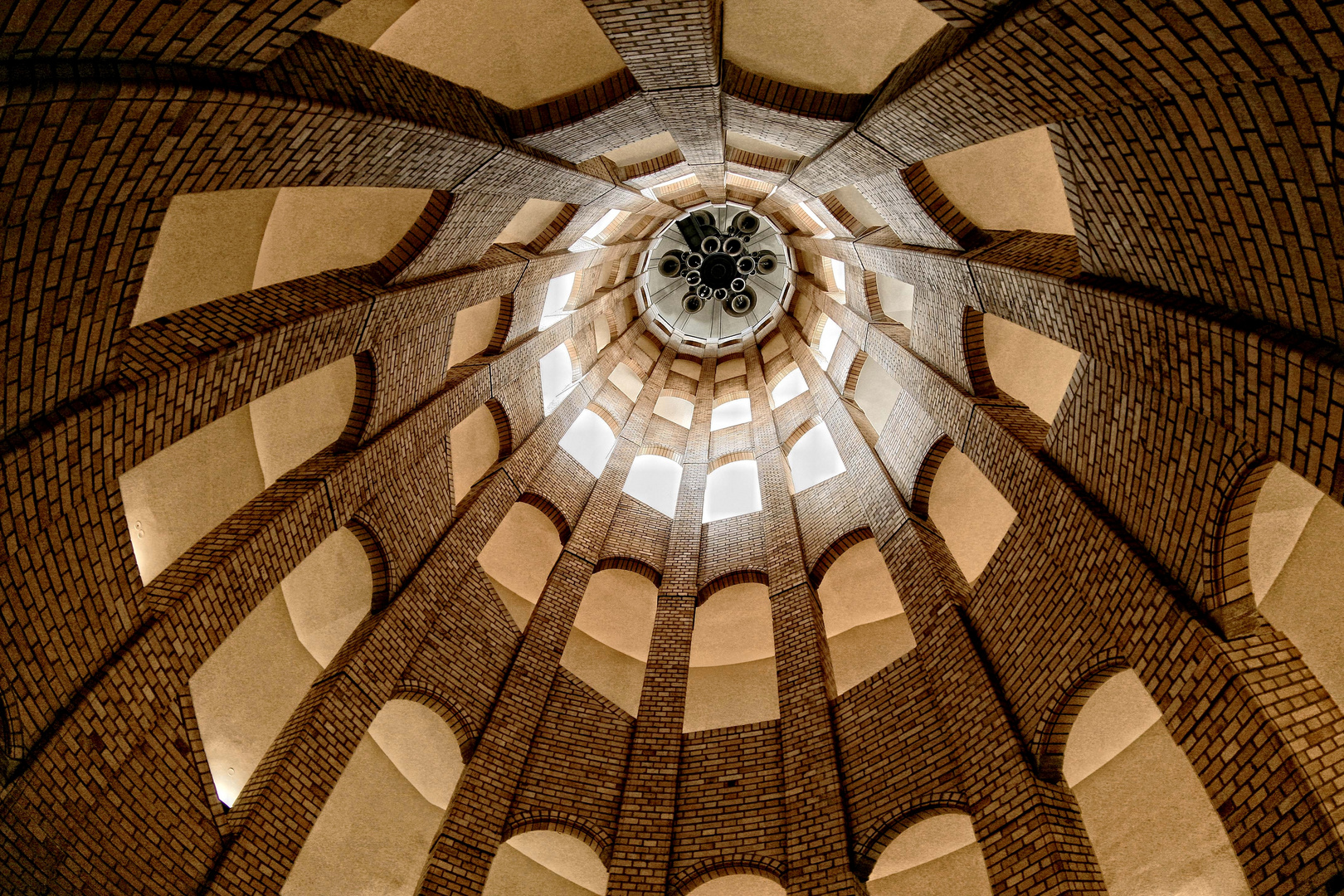 Französischer Dom , Berlin, Treppenhaus im Turm