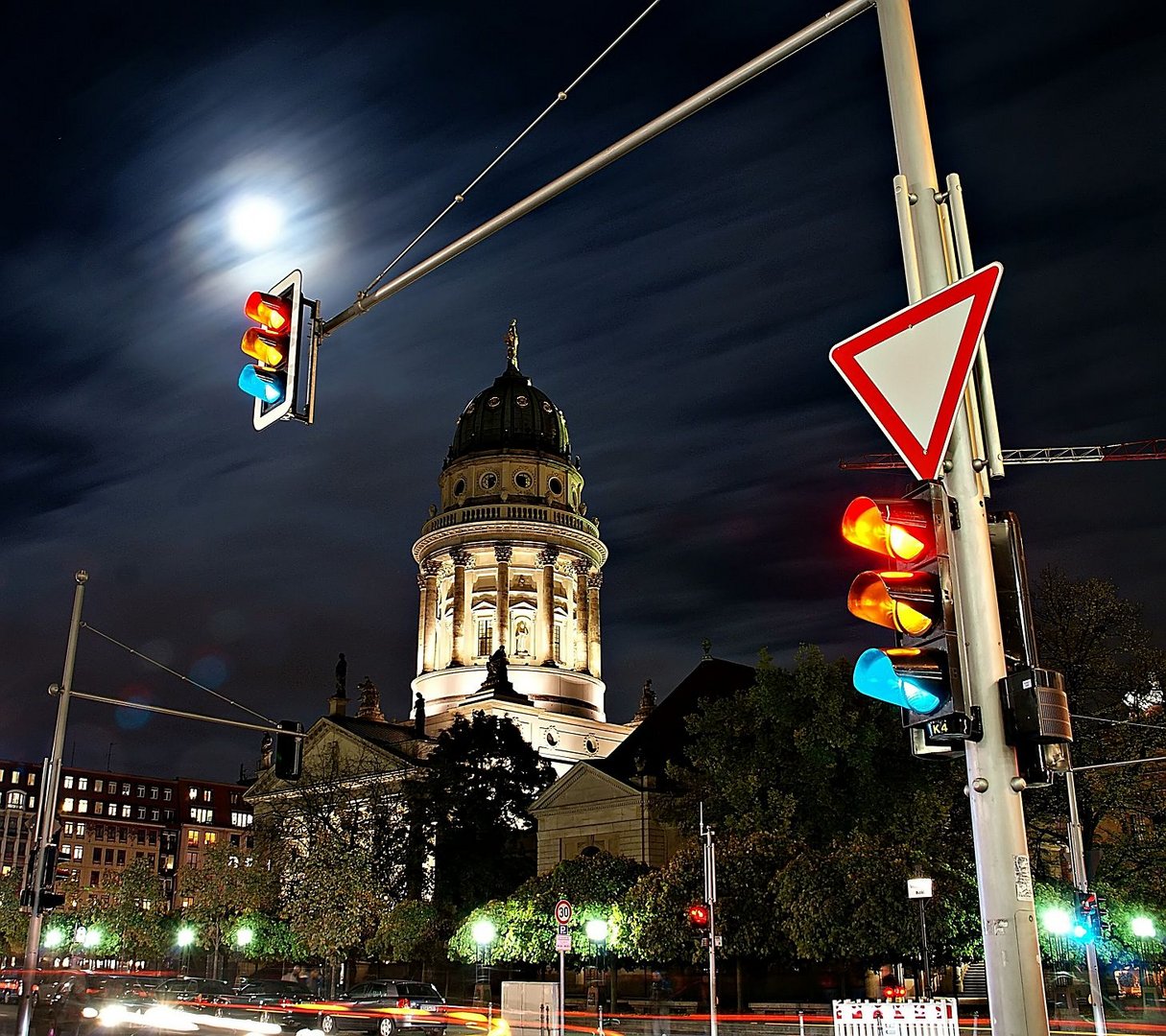 Französischer Dom Berlin/Festival of Lights 2010