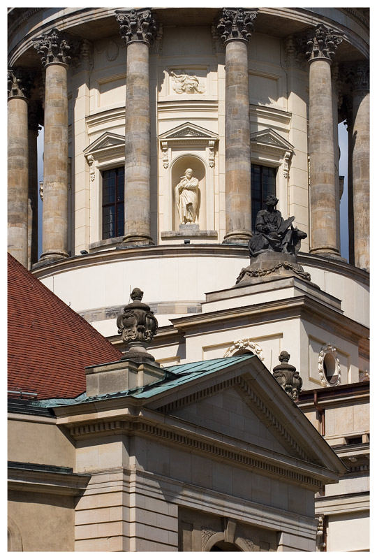 Französischer Dom, Detail #1