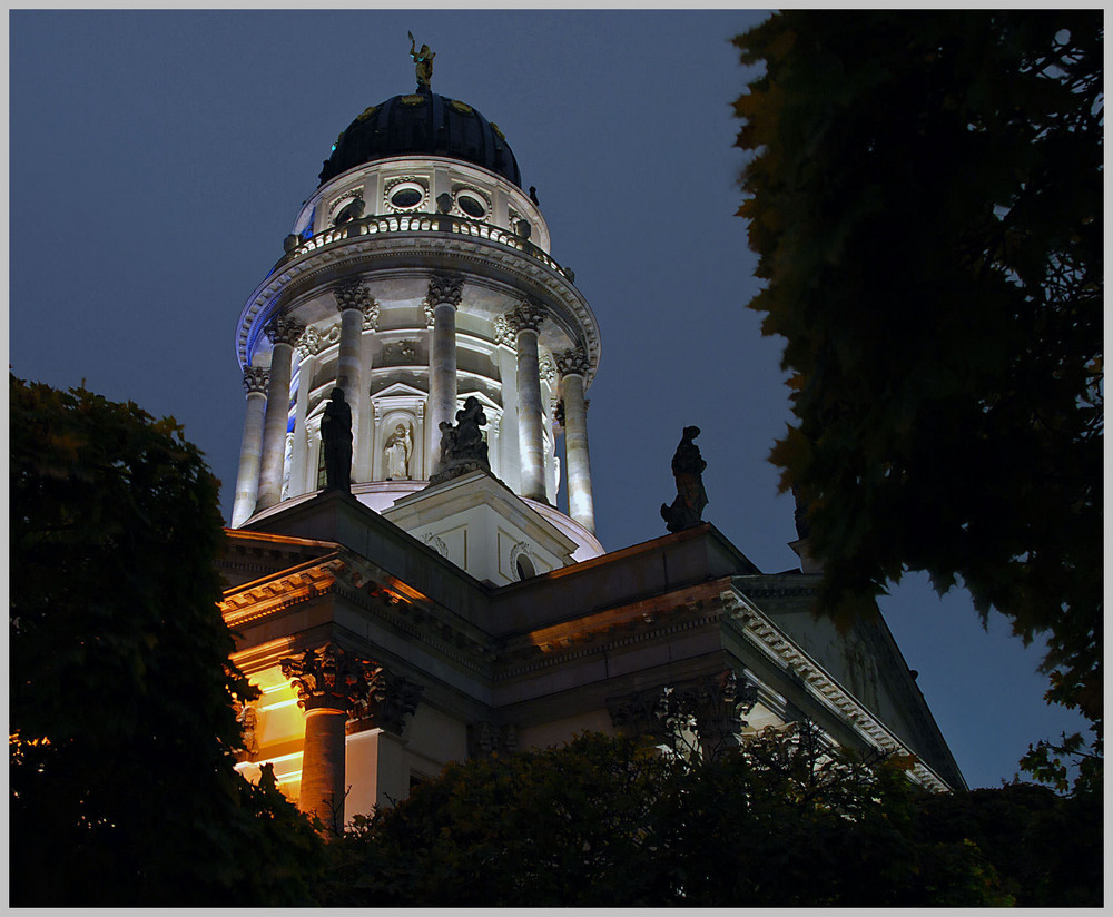 Französischer Dom "Festival of Lights 2008"