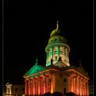 Französischer Dom @ Festival Of Lights 2010 | HDR