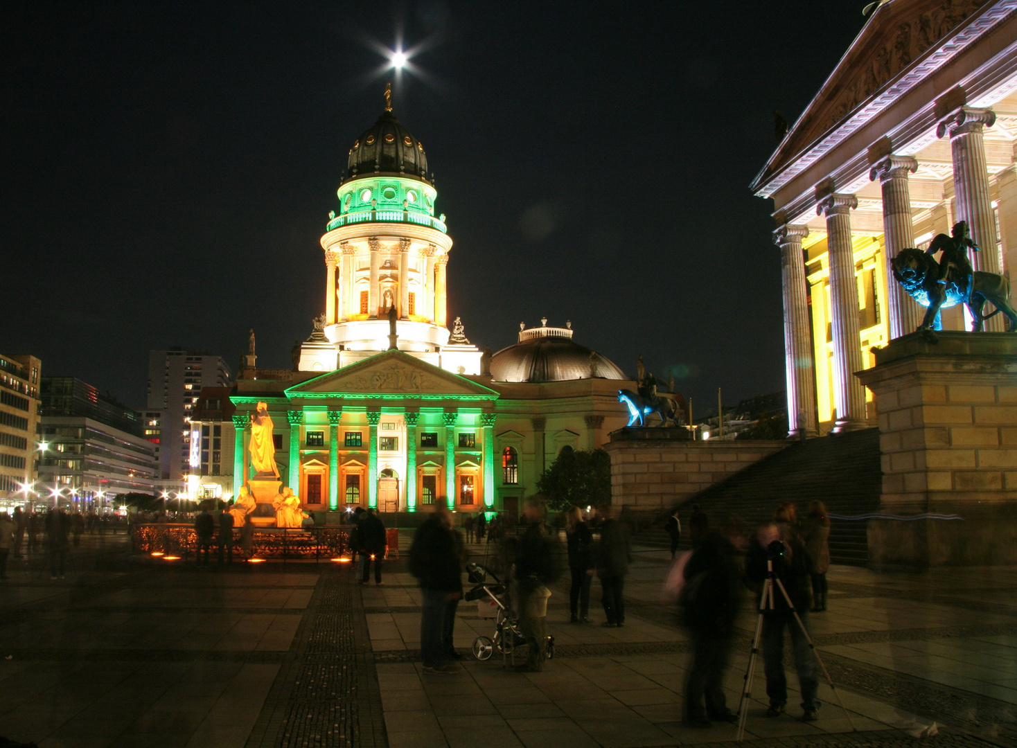 Französischer Dom mit "Top-Licht"