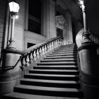 Französischer Dom, Treppe zum Hintereingang