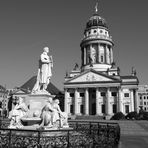 Französischer Dom und Schiller Denkmal