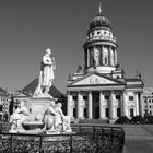 Französischer Dom und Schiller Denkmal