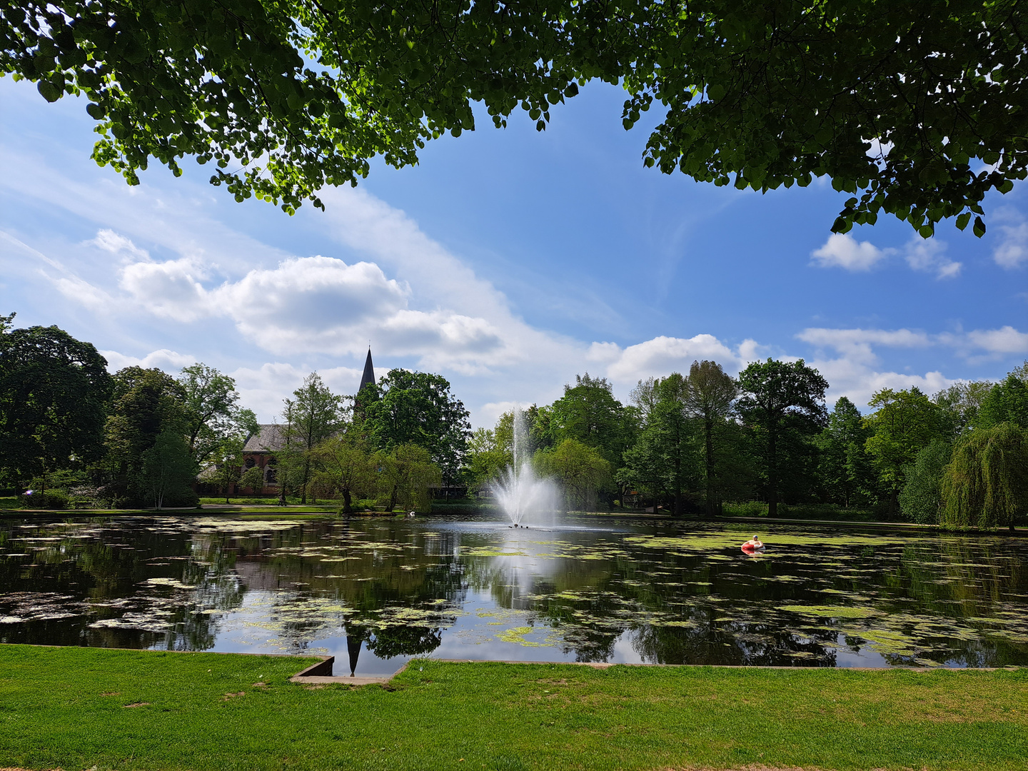 Französischer Garten