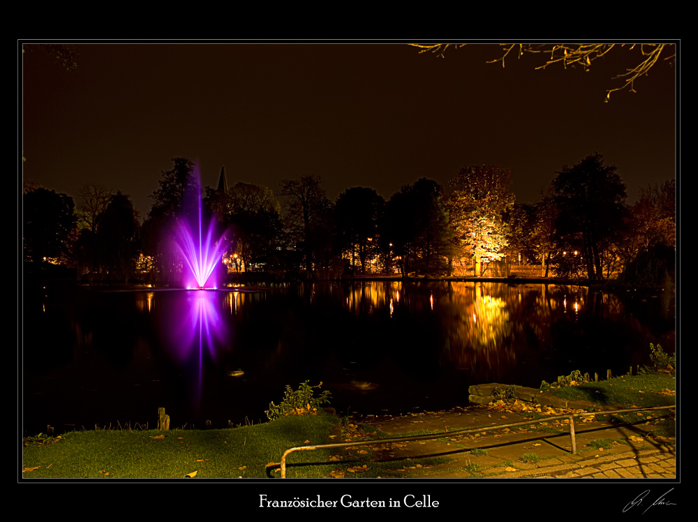 Französischer Garten Celle Foto & Bild deutschland