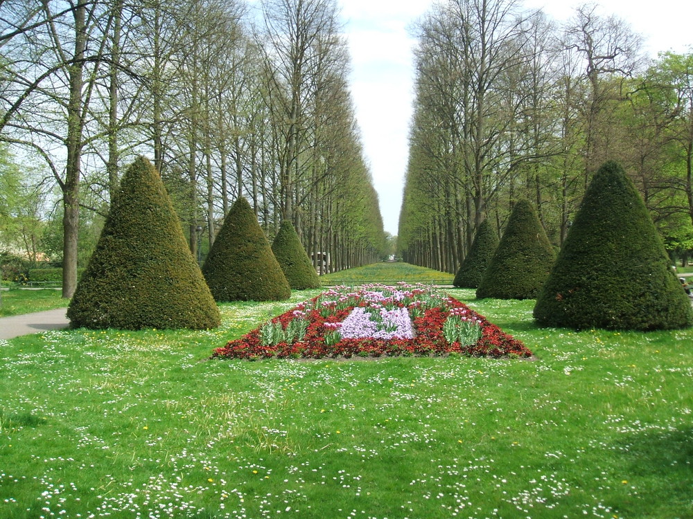 Französischer Garten in Celle