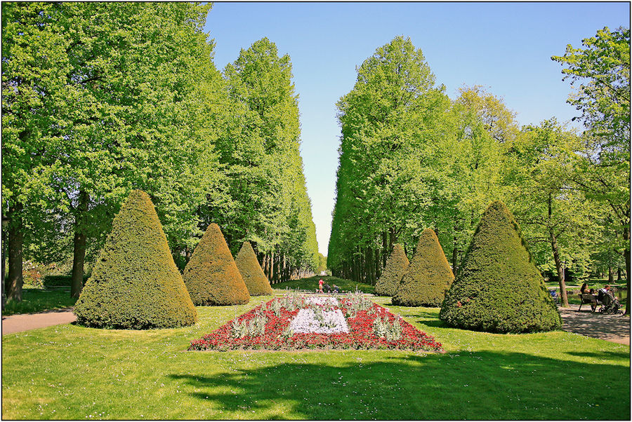 Französischer Garten in Celle Foto & Bild architektur