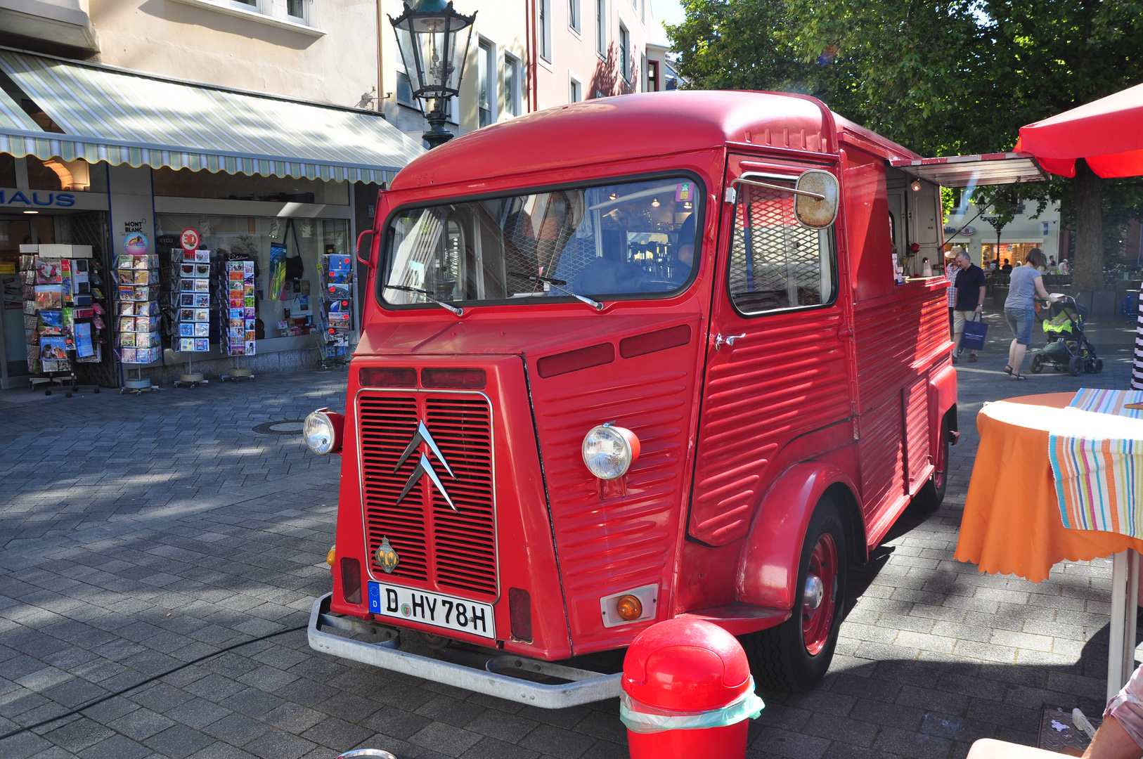 französischer Oldtimer