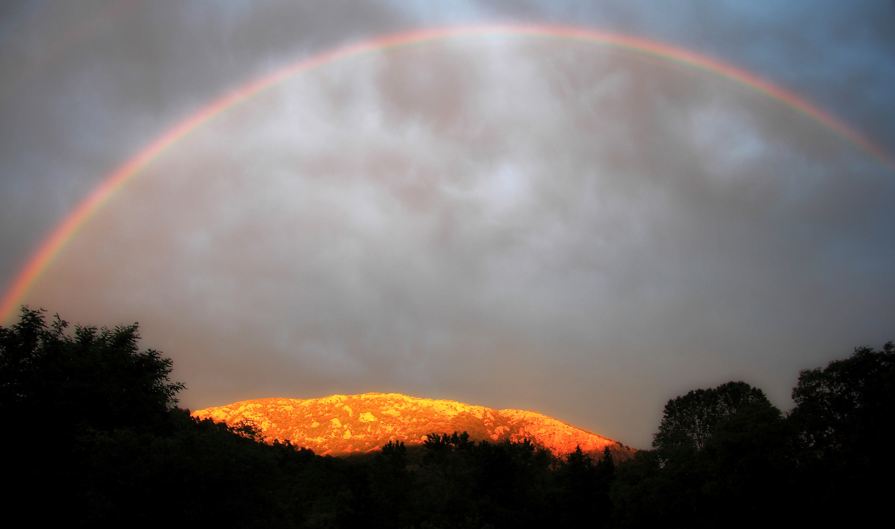 Französischer Regenbogen