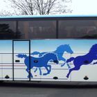 Französischer Reisebus