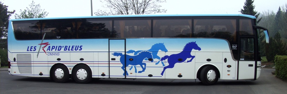 Französischer Reisebus