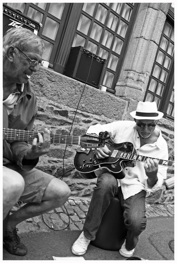 Französischer Straßenblues