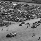 Französisches 2 CV  Nationaltreffen in Severac le Chateau 2016