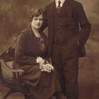 Französisches Ehepaar um 1900