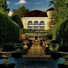 Französisches Parterre mit Fontäne (Flora / Köln) HDR Bearbeitung