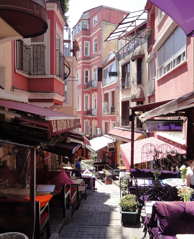 Französisches Viertel in Istanbul