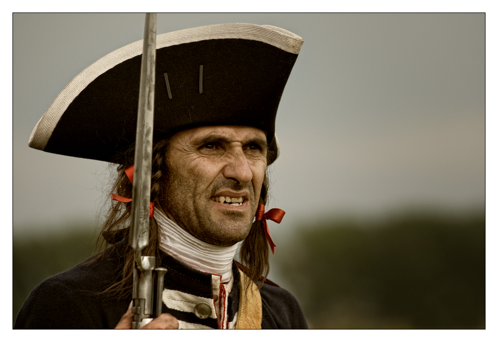 Franzose Foto & Bild szene, historisch verkleidet, historisch Bilder