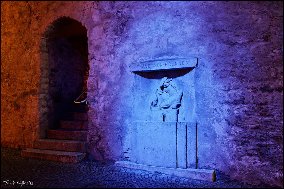 Franzosenbrunnen in Merseburg