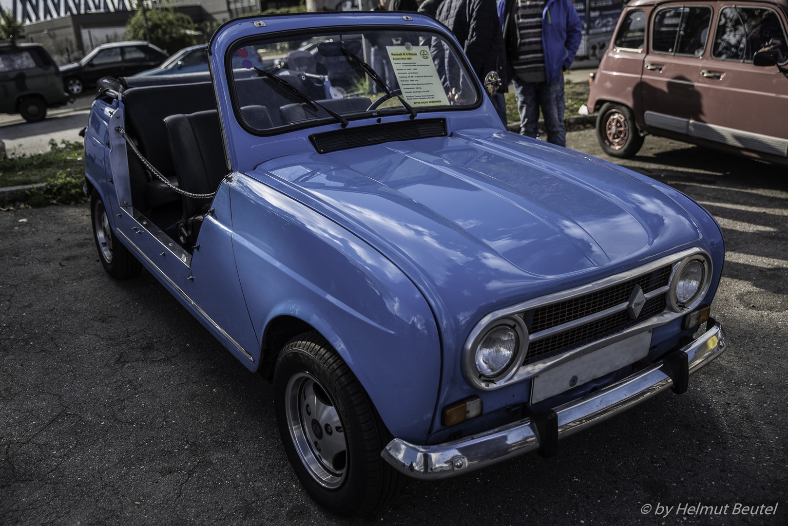 Franzosentreffen Renault 4 Plaisir