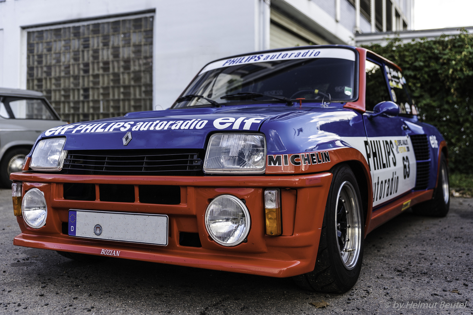 Franzosentreffen Renault 5 Turbo