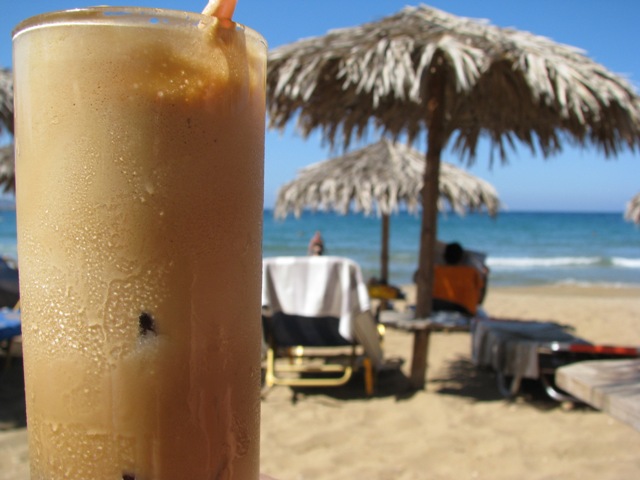 Frappe on the Beach