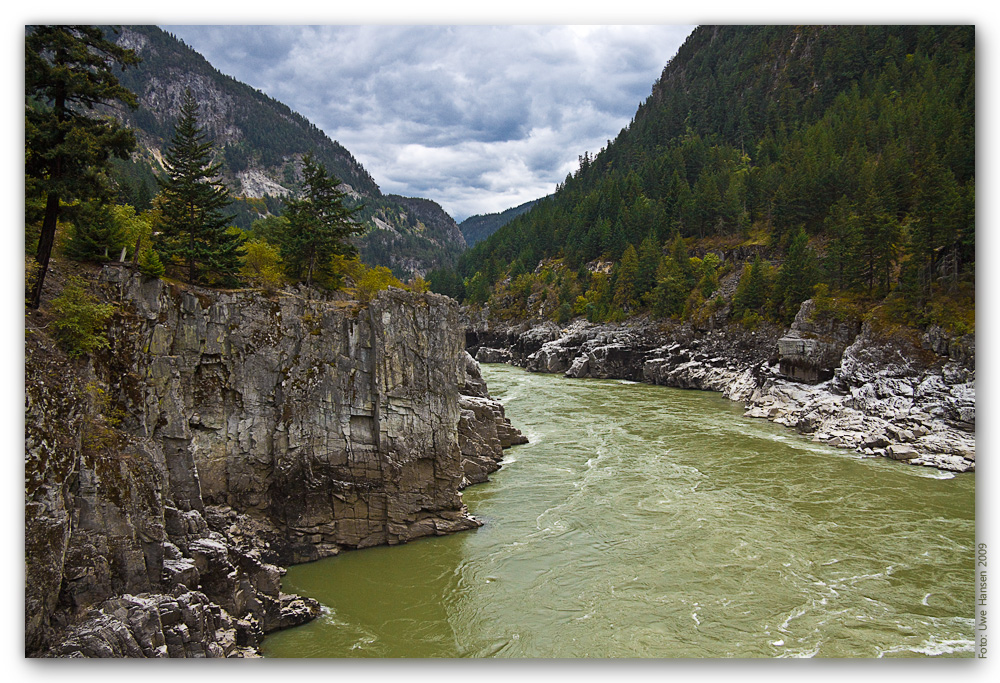 - FRASER CANYON -