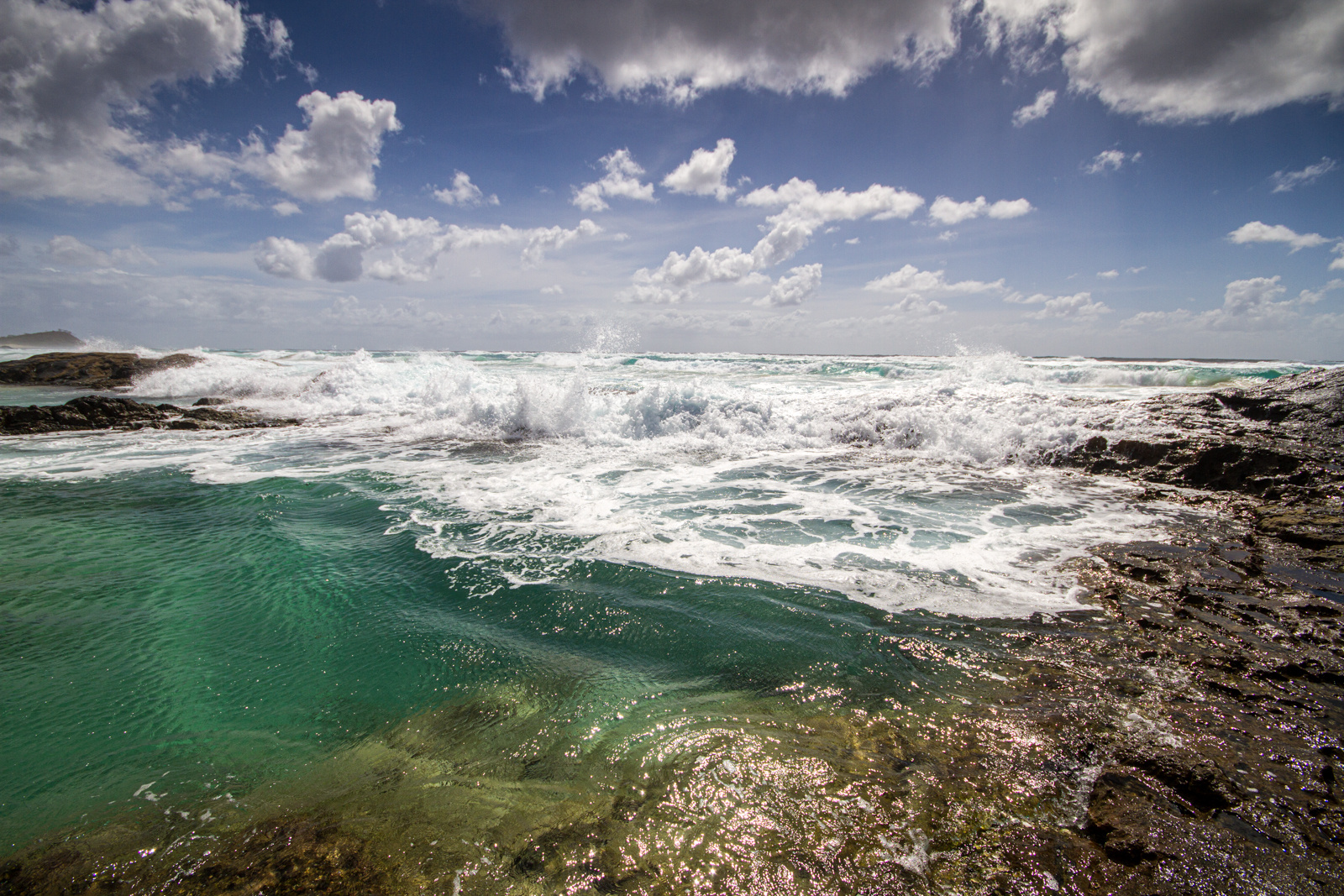 Fraser Island Champagne Pools 3