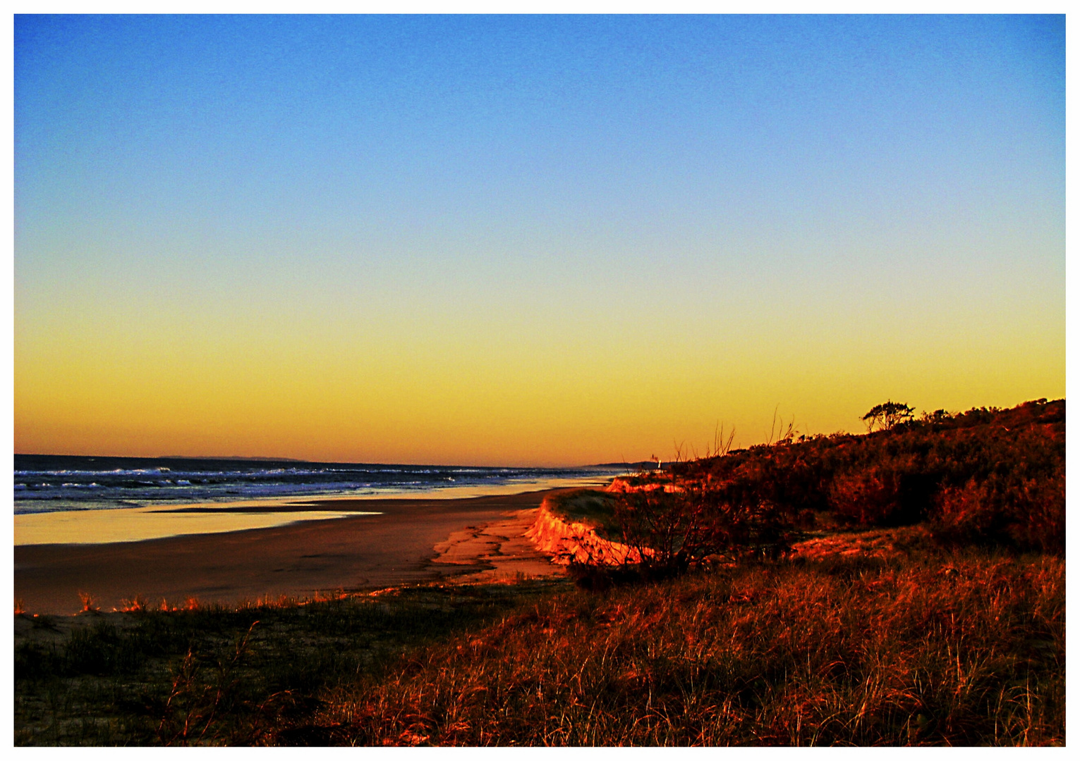 Fraser Island, Early Morning