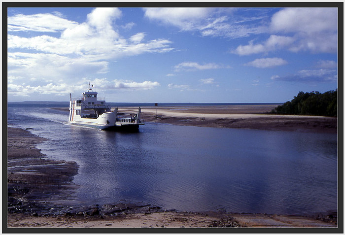 Fraser Island ferry