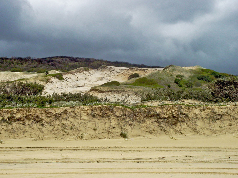 Fraser Island Gewitterstimmung