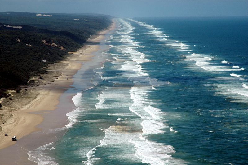 Fraser Island Scenic Flight