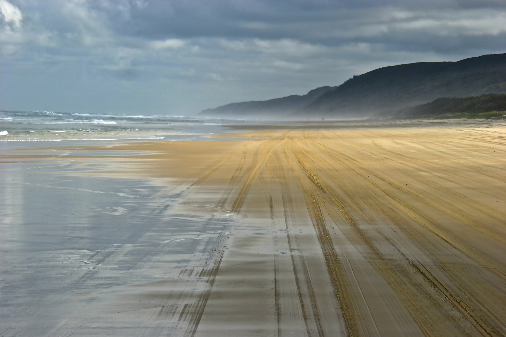 Fraser Island "Spuren im Sand"