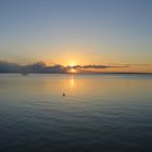 Fraser Island, Sunset