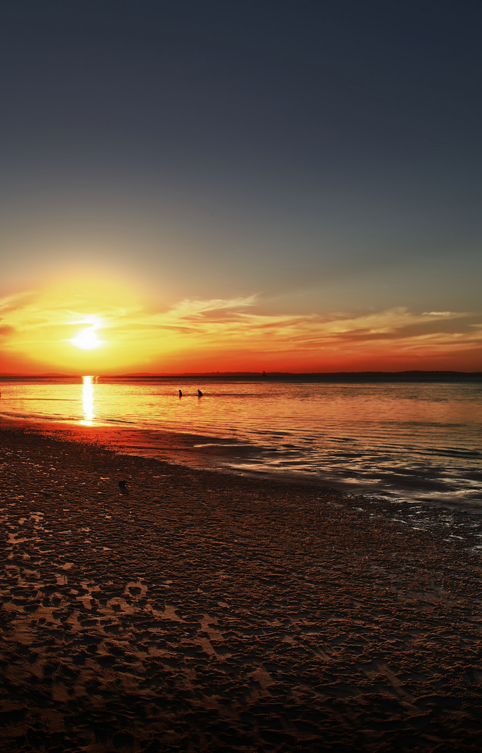 Fraser Island Sunset