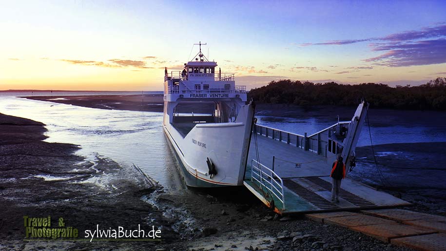 Fraser Venture Ferry Landing