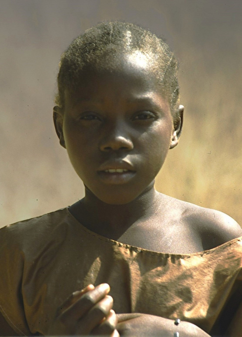 FRATRIE SENEGALAISE La petite Gambienne