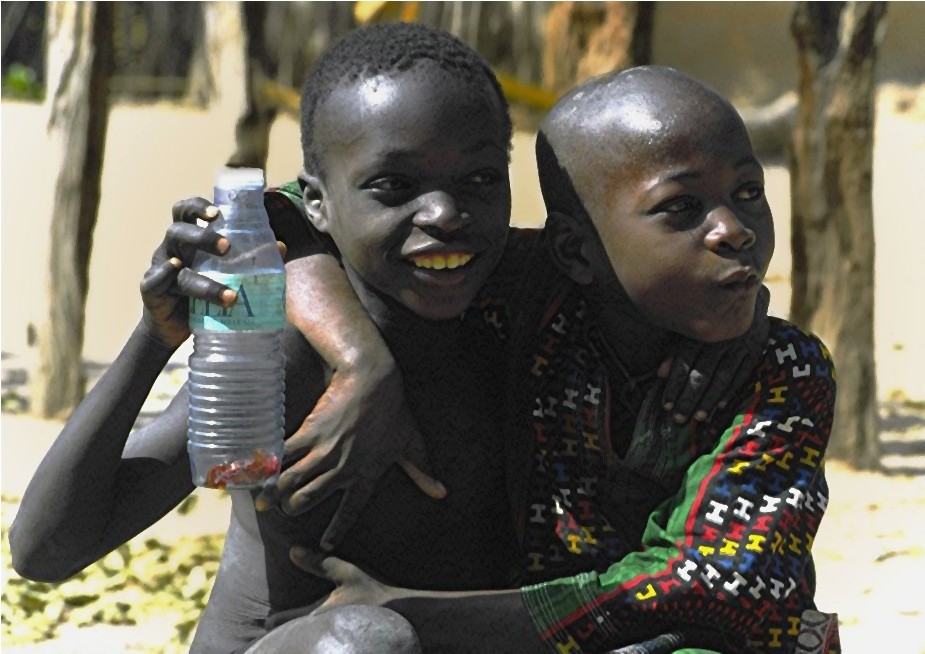 FRATRIE SENEGALAISE Les deux poivrots