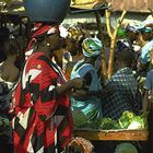 FRATRIE SENEGALAISE MARCHE DE DAKAR Boubou la belle