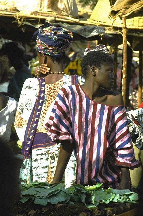 FRATRIE SENEGALAISE MARCHE DE DAKAR Tricolore