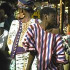 FRATRIE SENEGALAISE MARCHE DE DAKAR Tricolore