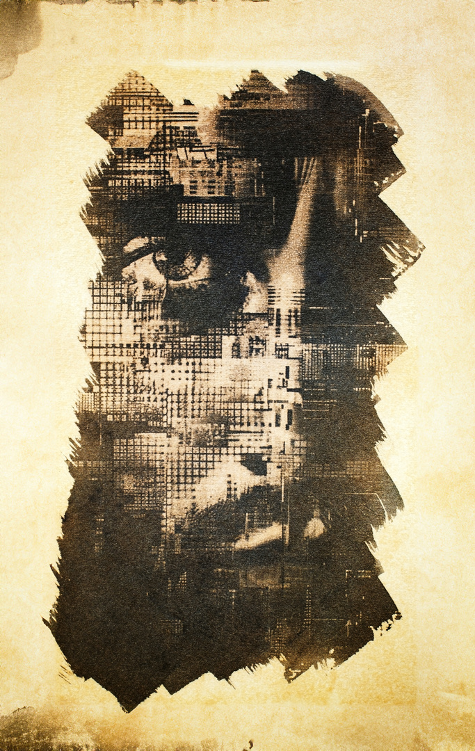 "Frattura Sintetica" (dalla serie aperta “Zone d’Ombra”)