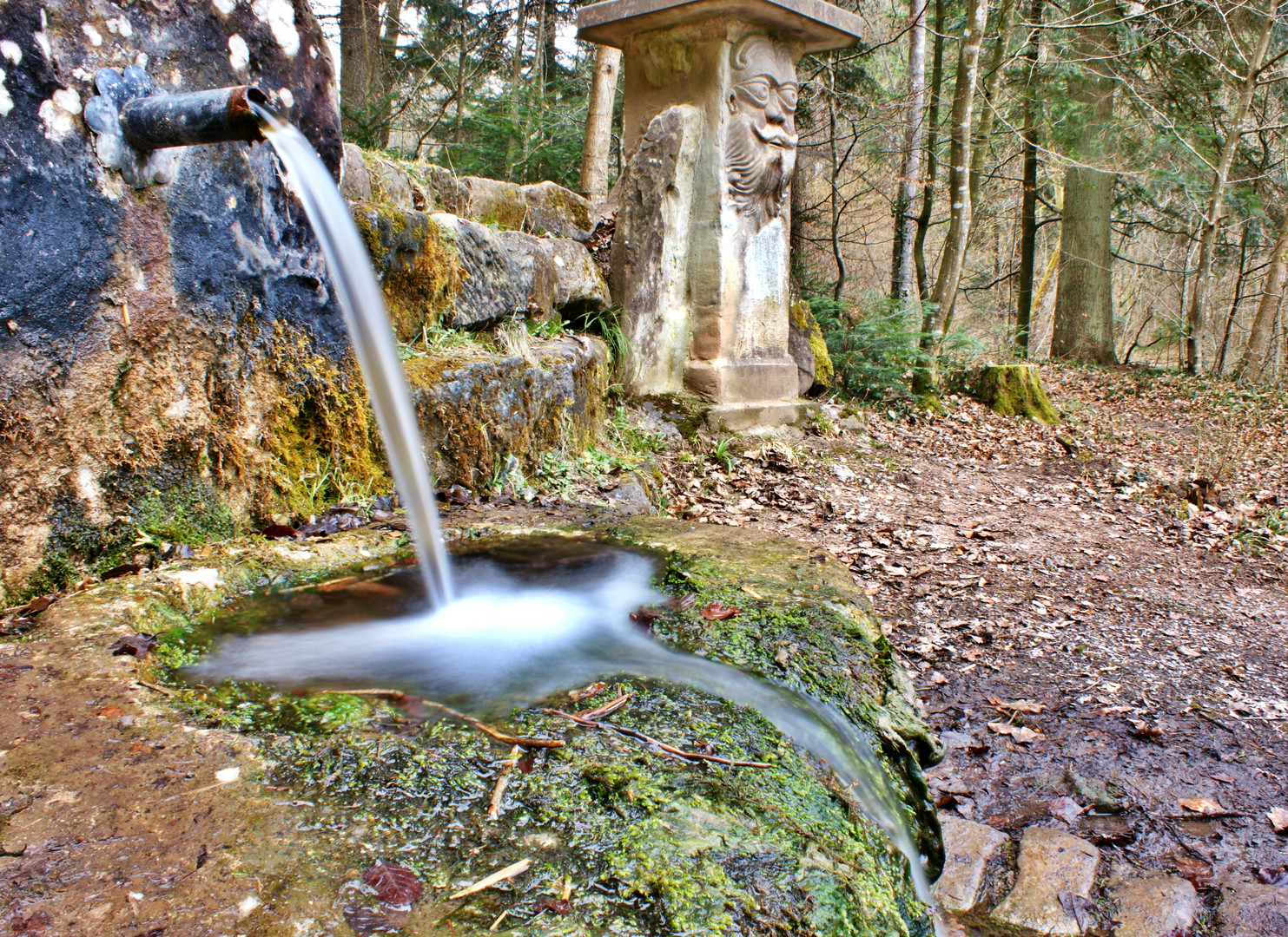 Fratzenbrunnen