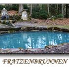 FRATZENBRUNNEN - Murrhardt